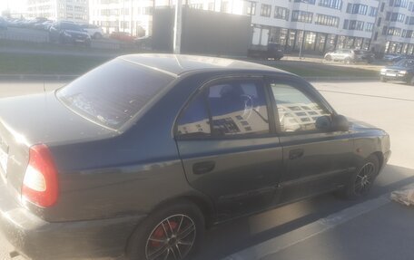 Hyundai Accent II, 2008 год, 135 000 рублей, 1 фотография