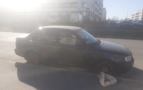 Hyundai Accent II, 2008 год, 135 000 рублей, 7 фотография