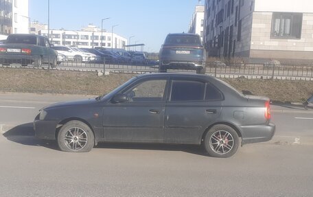Hyundai Accent II, 2008 год, 135 000 рублей, 2 фотография