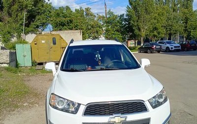 Chevrolet Captiva I, 2014 год, 1 350 000 рублей, 1 фотография