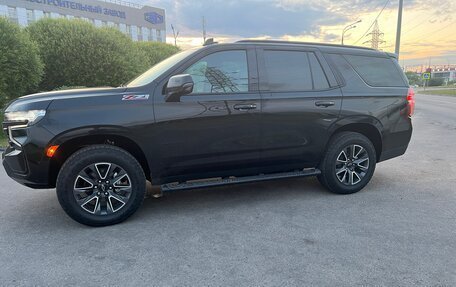 Chevrolet Tahoe IV, 2022 год, 8 100 000 рублей, 2 фотография