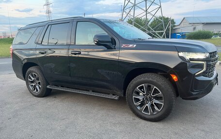 Chevrolet Tahoe IV, 2022 год, 8 100 000 рублей, 3 фотография