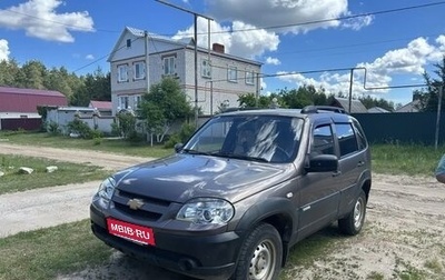 Chevrolet Niva I рестайлинг, 2013 год, 550 000 рублей, 1 фотография