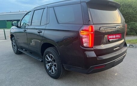 Chevrolet Tahoe IV, 2022 год, 8 100 000 рублей, 5 фотография