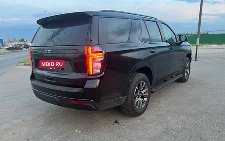 Chevrolet Tahoe IV, 2022 год, 8 100 000 рублей, 4 фотография