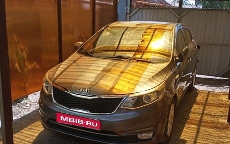 KIA Rio III рестайлинг, 2016 год, 500 000 рублей, 1 фотография