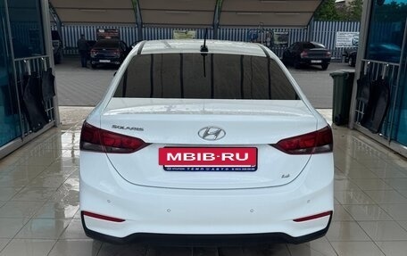 Hyundai Solaris II рестайлинг, 2017 год, 1 450 000 рублей, 3 фотография