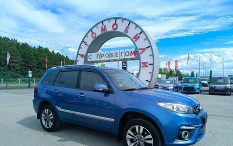 Chery Tiggo 3 I, 2017 год, 966 000 рублей, 1 фотография