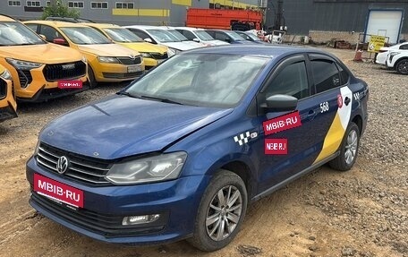Volkswagen Polo VI (EU Market), 2019 год, 622 000 рублей, 1 фотография
