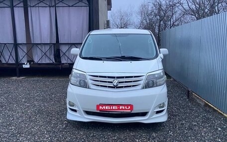 Toyota Alphard III, 2006 год, 1 700 000 рублей, 3 фотография