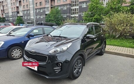 KIA Sportage IV рестайлинг, 2018 год, 1 750 000 рублей, 2 фотография