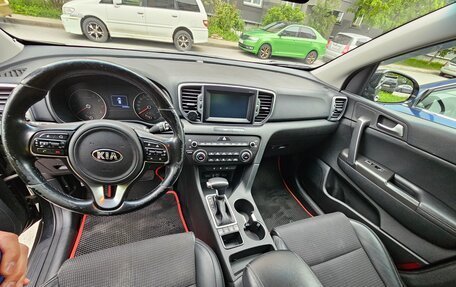 KIA Sportage IV рестайлинг, 2018 год, 1 750 000 рублей, 9 фотография