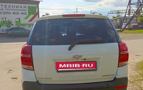 Chevrolet Captiva I, 2014 год, 1 350 000 рублей, 3 фотография