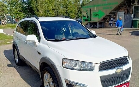 Chevrolet Captiva I, 2014 год, 1 350 000 рублей, 2 фотография