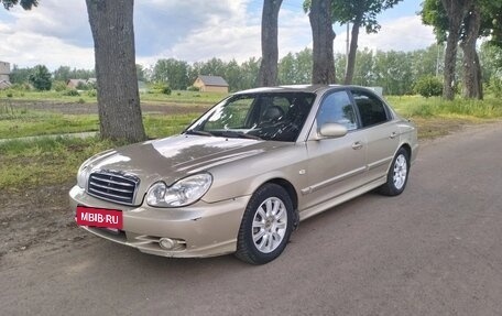 Hyundai Sonata IV рестайлинг, 2004 год, 265 000 рублей, 3 фотография
