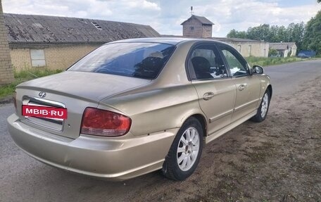 Hyundai Sonata IV рестайлинг, 2004 год, 265 000 рублей, 7 фотография