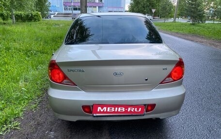 KIA Spectra II (LD), 2007 год, 350 000 рублей, 4 фотография