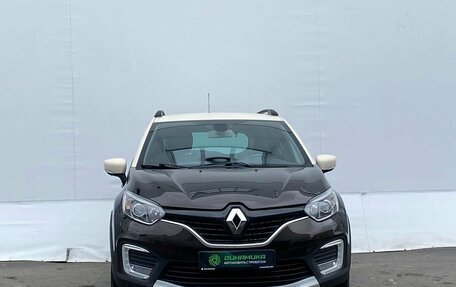 Renault Kaptur I рестайлинг, 2016 год, 1 645 000 рублей, 2 фотография