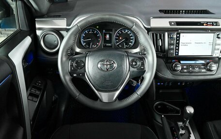Toyota RAV4, 2016 год, 2 581 000 рублей, 12 фотография