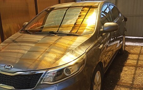 KIA Rio III рестайлинг, 2016 год, 500 000 рублей, 2 фотография