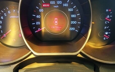 KIA Rio III рестайлинг, 2016 год, 500 000 рублей, 11 фотография