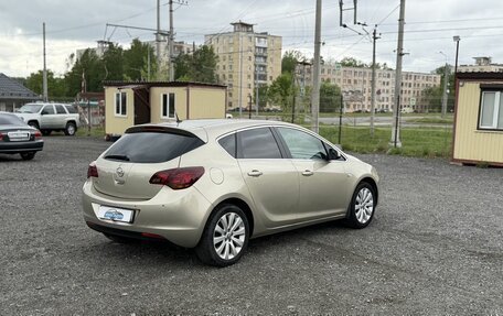 Opel Astra J, 2011 год, 505 000 рублей, 5 фотография