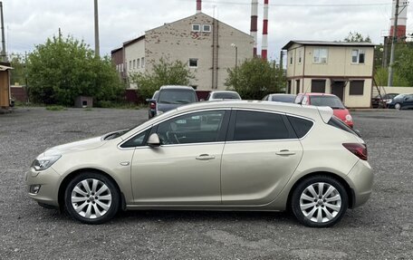 Opel Astra J, 2011 год, 505 000 рублей, 8 фотография