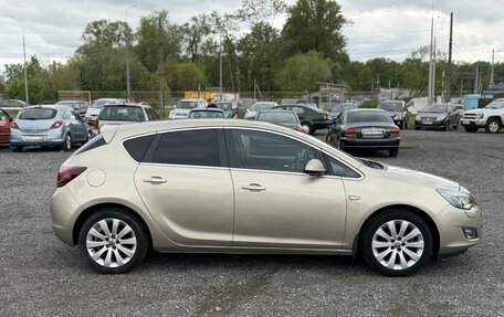 Opel Astra J, 2011 год, 505 000 рублей, 4 фотография
