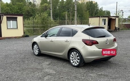 Opel Astra J, 2011 год, 505 000 рублей, 7 фотография