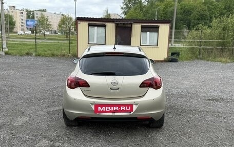 Opel Astra J, 2011 год, 505 000 рублей, 6 фотография