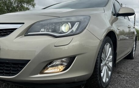 Opel Astra J, 2011 год, 505 000 рублей, 14 фотография
