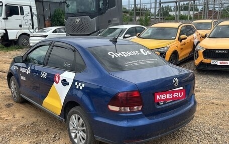 Volkswagen Polo VI (EU Market), 2019 год, 622 000 рублей, 3 фотография
