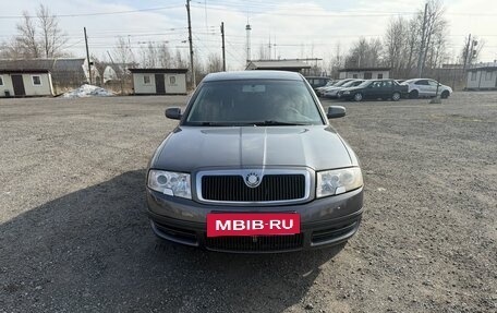 Skoda Superb III рестайлинг, 2005 год, 425 000 рублей, 3 фотография