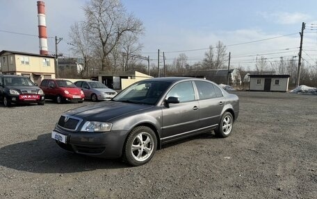 Skoda Superb III рестайлинг, 2005 год, 425 000 рублей, 2 фотография