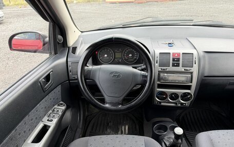 Hyundai Getz I рестайлинг, 2004 год, 275 000 рублей, 8 фотография