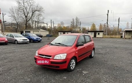 Hyundai Getz I рестайлинг, 2004 год, 275 000 рублей, 2 фотография