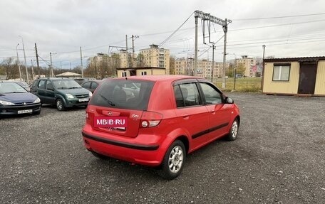 Hyundai Getz I рестайлинг, 2004 год, 275 000 рублей, 3 фотография