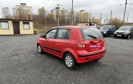 Hyundai Getz I рестайлинг, 2004 год, 275 000 рублей, 4 фотография
