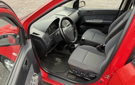 Hyundai Getz I рестайлинг, 2004 год, 275 000 рублей, 12 фотография