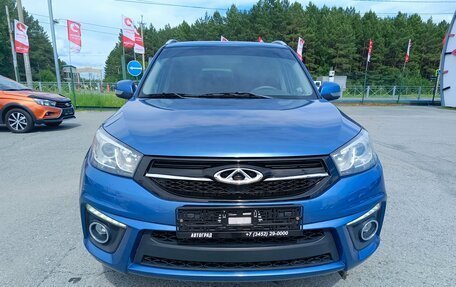 Chery Tiggo 3 I, 2017 год, 966 000 рублей, 2 фотография