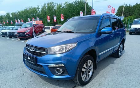 Chery Tiggo 3 I, 2017 год, 966 000 рублей, 3 фотография