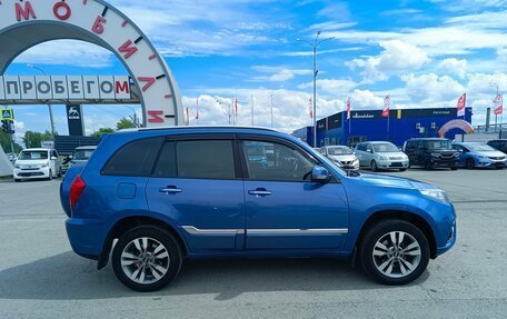 Chery Tiggo 3 I, 2017 год, 966 000 рублей, 8 фотография