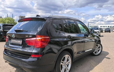 BMW X3, 2016 год, 2 600 000 рублей, 9 фотография