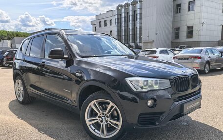 BMW X3, 2016 год, 2 600 000 рублей, 2 фотография