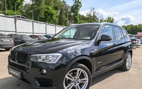 BMW X3, 2016 год, 2 600 000 рублей, 4 фотография