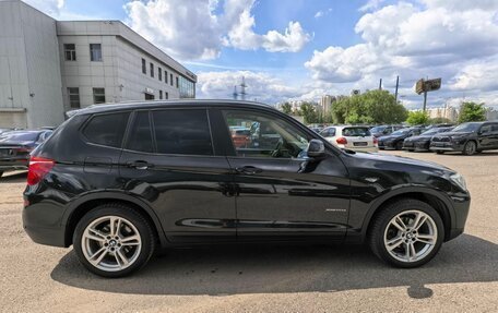 BMW X3, 2016 год, 2 600 000 рублей, 10 фотография