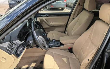 BMW X3, 2016 год, 2 600 000 рублей, 12 фотография