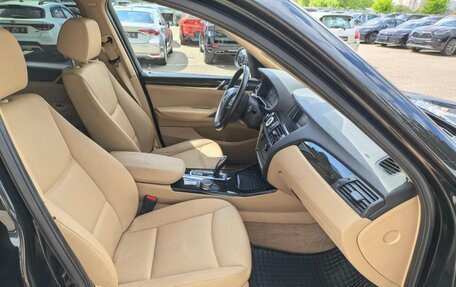 BMW X3, 2016 год, 2 600 000 рублей, 17 фотография