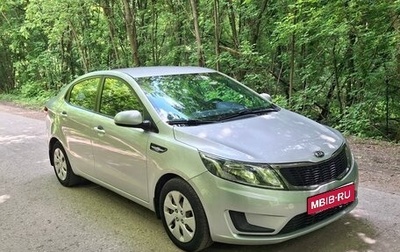 KIA Rio III рестайлинг, 2014 год, 655 000 рублей, 1 фотография
