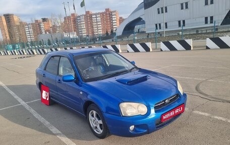 Subaru Impreza III, 2002 год, 430 000 рублей, 1 фотография